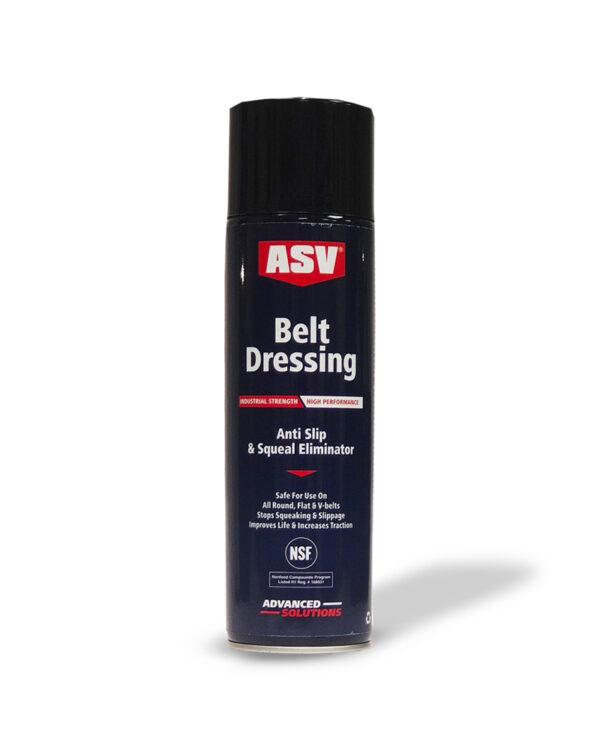 ASV Belt Dressing Anti Slip and Squeal Eliminator Spray
