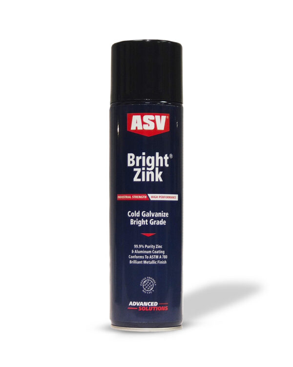 ASV Bright Zink Cold Galvanize Spray