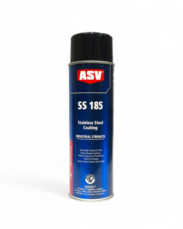 ASV SS 185 Stainless Steel Coating Spray
