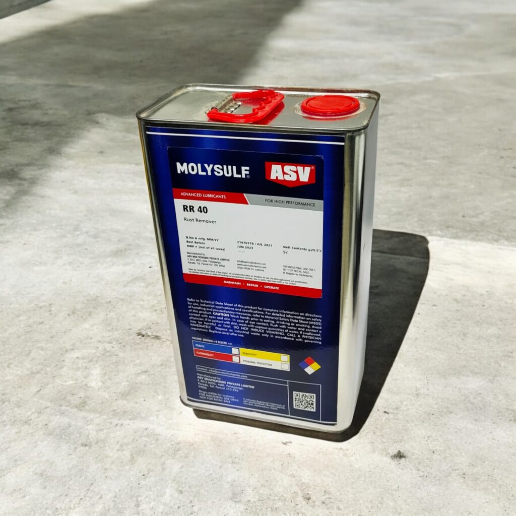 ASV RR 40 Rust Remover - Image 2