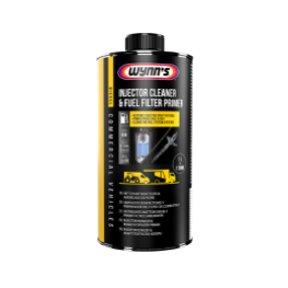 Wynn’s Commercial Vehicle Injector Cleaner & Fuel Filter Primer